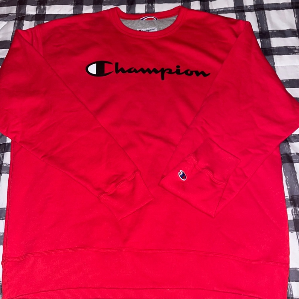 Champion sweater
